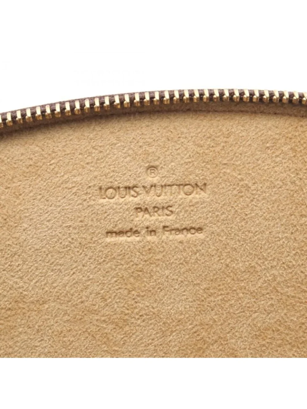 Louis Vuitton Pouch Posh Monte Carlo Monogram PM